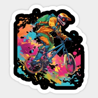Speed Biking Sticker
